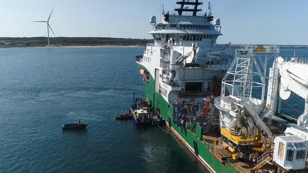 Nyt fiberkabel mellem Kristiansand og Hanstholm