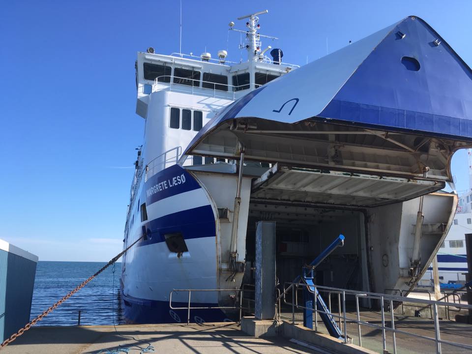 Dykkerinspektion på “Margrethe Læsø”